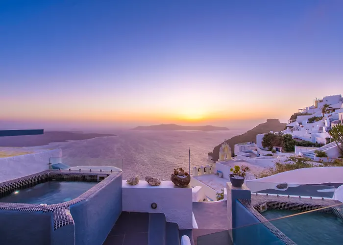 Hotell Exclusive Fira (Santorini)